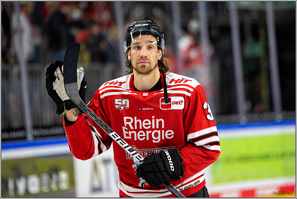 PENNY DEL; Koelner Haie- Schwenninger Wild Wings; Koeln, 18.01.2023